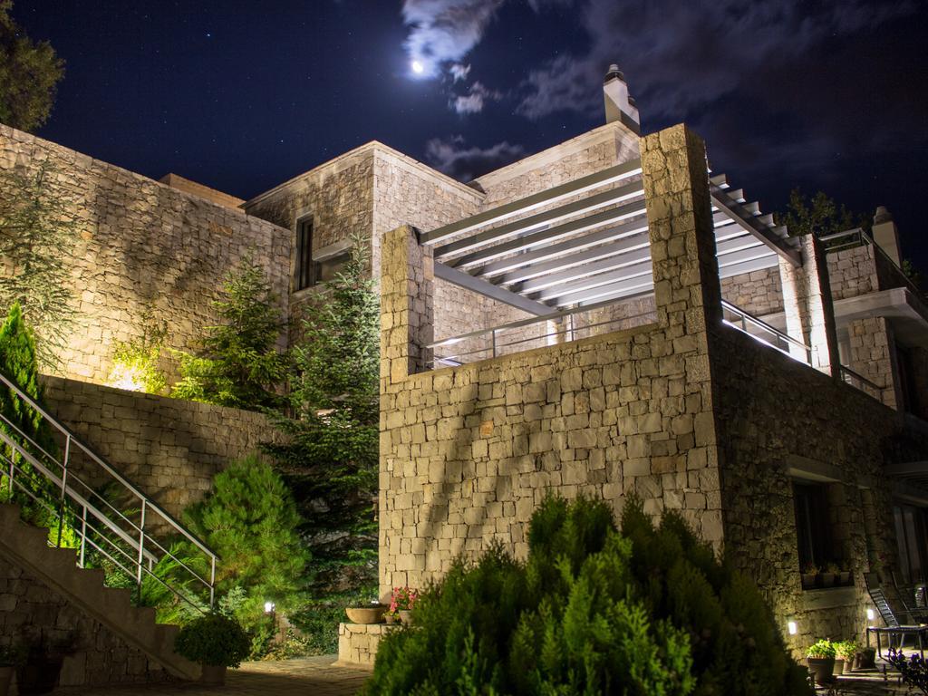 Elafivolia Arachova Suites Eksteriør billede