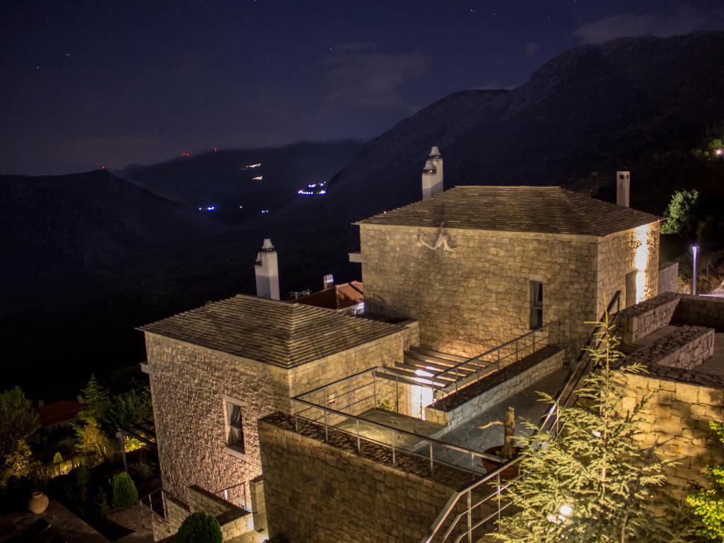 Elafivolia Arachova Suites Eksteriør billede