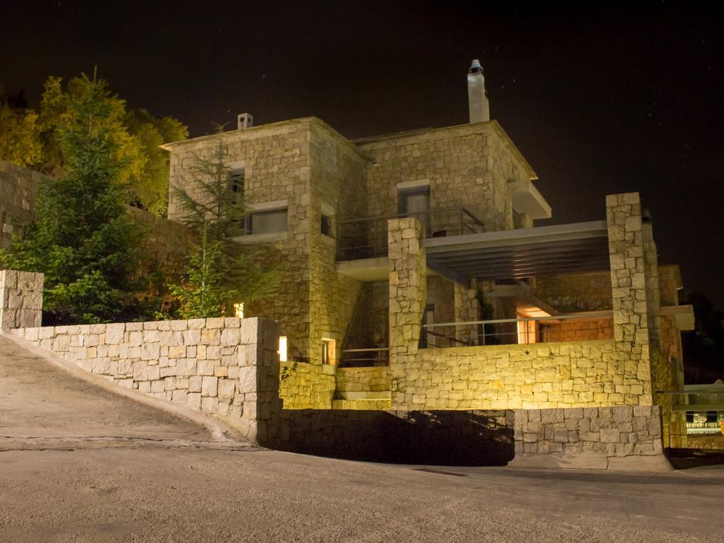 Elafivolia Arachova Suites Eksteriør billede