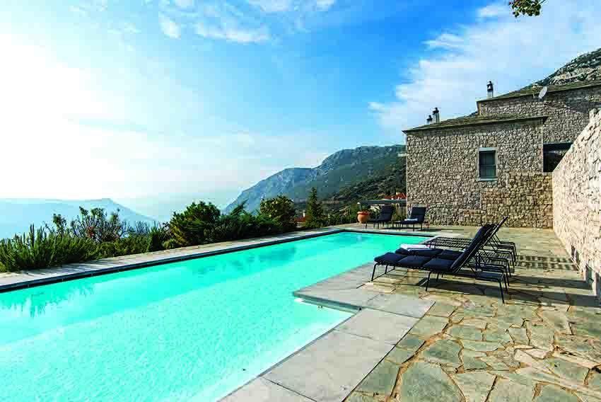 Elafivolia Arachova Suites Eksteriør billede