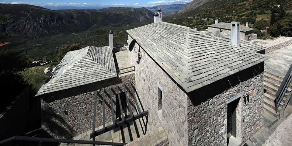 Elafivolia Arachova Suites Eksteriør billede